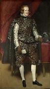 Diego Velazquez, Philip IV in Brown and Silver,